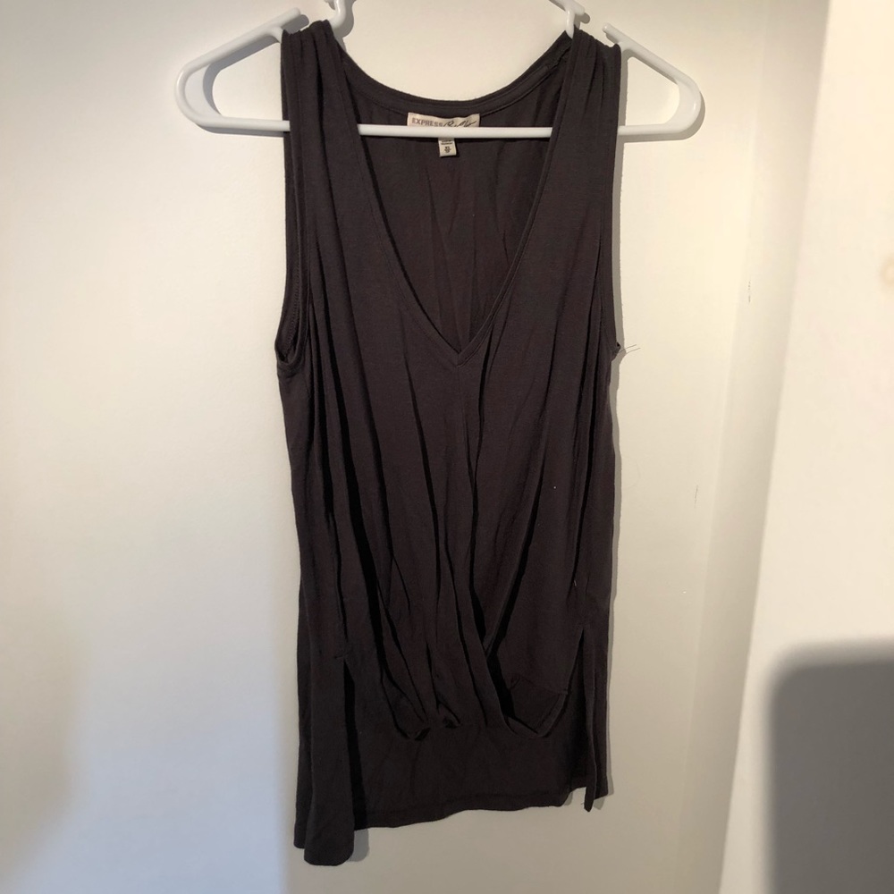 Gray tank